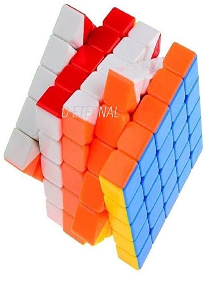 D ETERNAL Magic Cube 5x5 High Speed Stickerless Cube Puzzle Game Toys (5x5 Cube) pack of 1 - Image 3